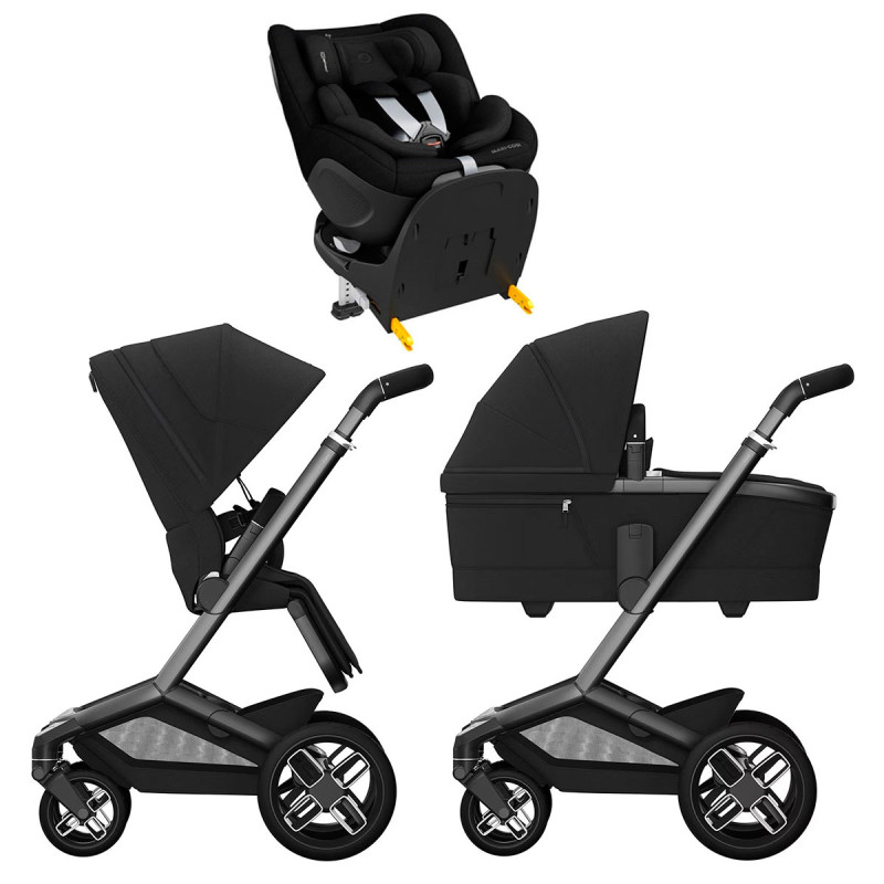 Maxi-cosi Pack cochecito Fame y  regalo silla coche Mica Pro Eco