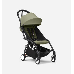 Stokke Yoyo³ silla  de paseo Taupe - Blanco 2