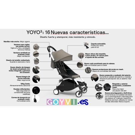 Stokke Yoyo 3 silla  de paseo