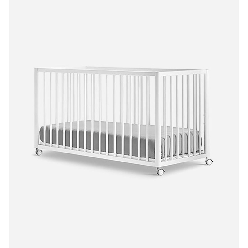 Cotinfant cuna madera Tesori 120x60 con ruedas, sin las patas