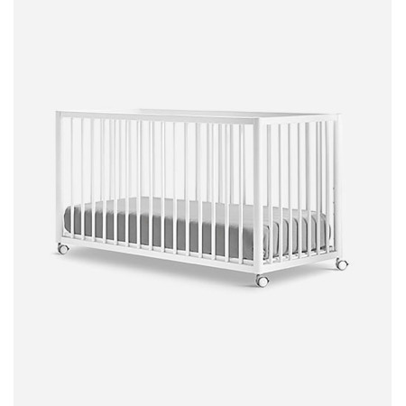 Cotinfant cuna madera Tesori 120x60 con ruedas, sin las patas