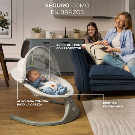 Kinderkraft Lumi 2 hamaca mecedora eléctrica