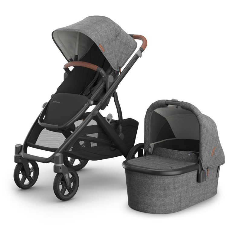 cochecito vista v3 uppababy color greyson