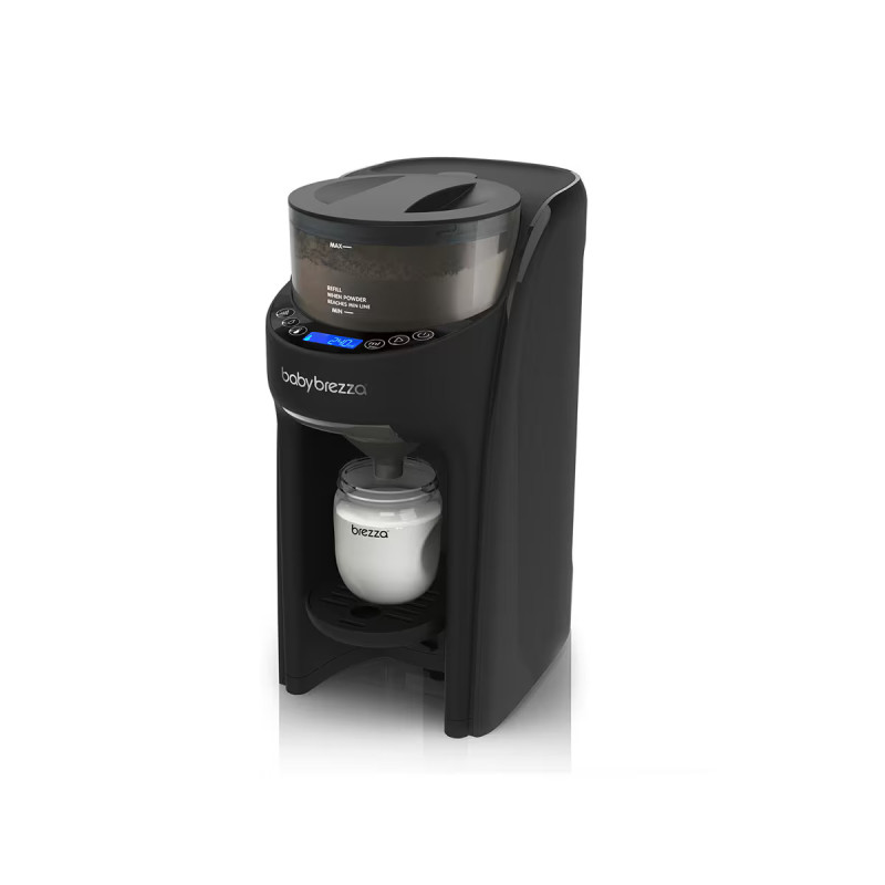 Babybrezza Formula Pro Advanced preparador de biberones y dispensador de fórmula en color negro