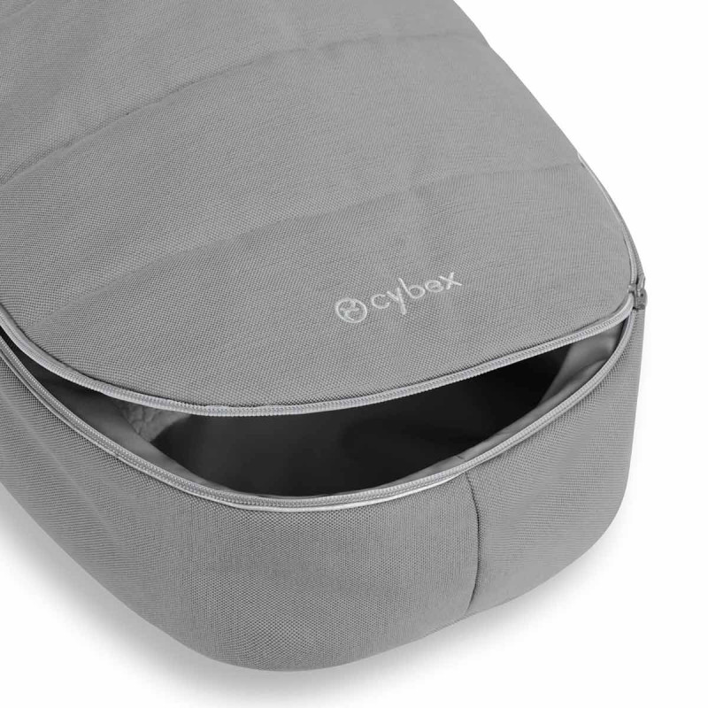 saco cubrepiés cybex gold footmuff en color gris