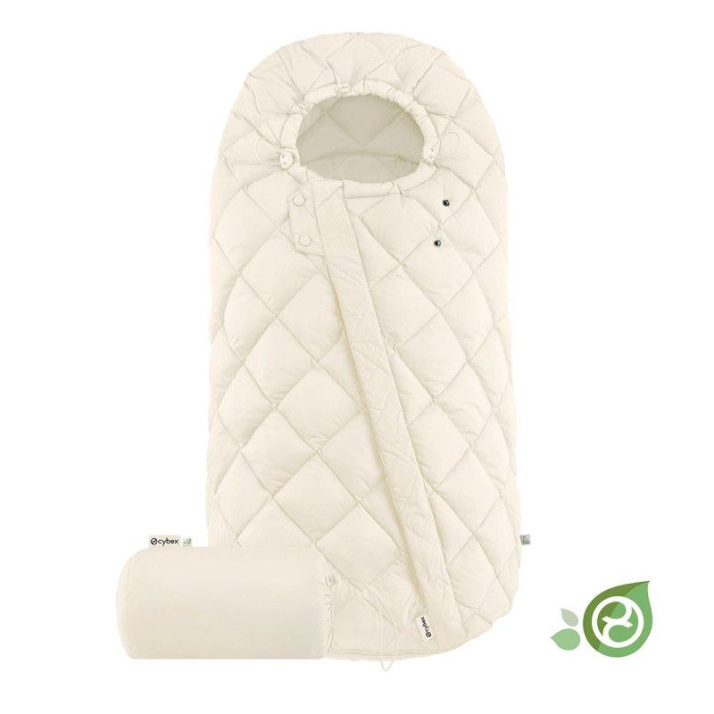 saco cubrepiés cybex snogga 2 en color beige 01