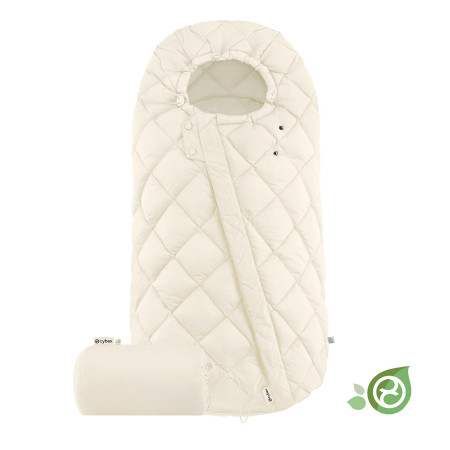 saco cubrepiés cybex snogga 2 en color beige 01