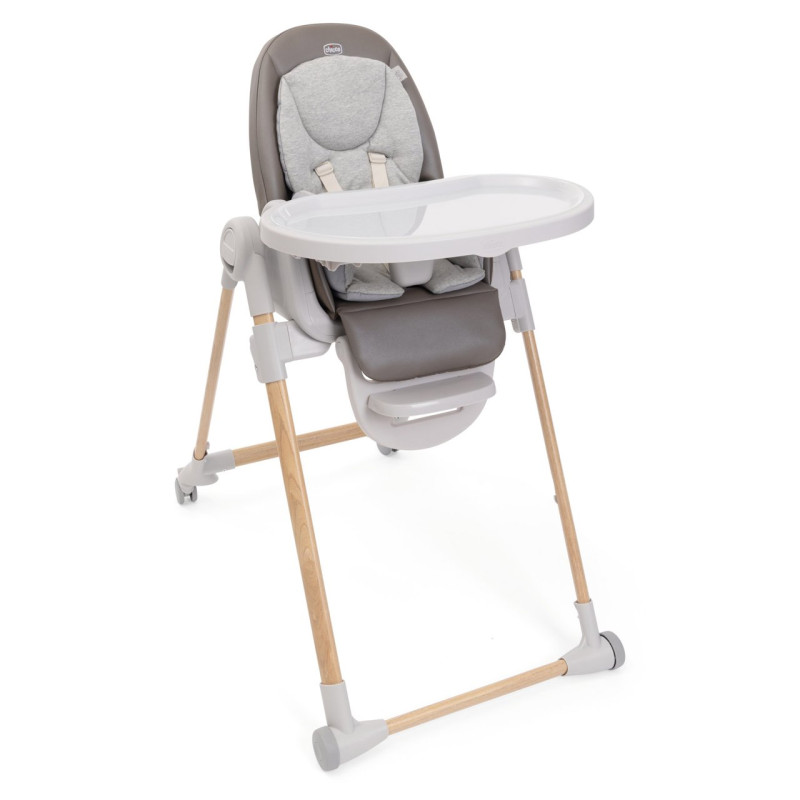 trona Polly Armonia de Chicco en color gris escandinavian