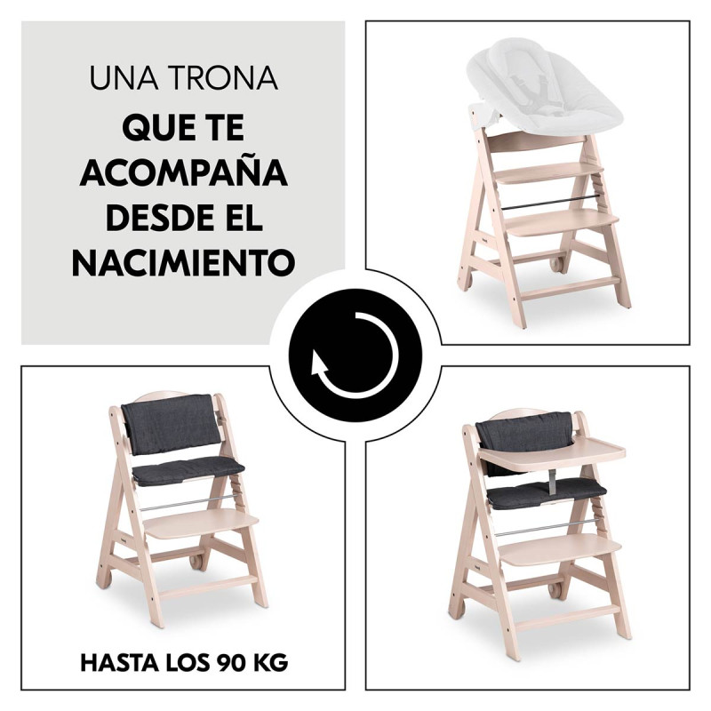 Hauck Beta+ plus trona