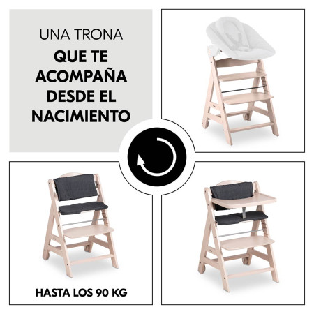 Hauck Beta+ plus trona