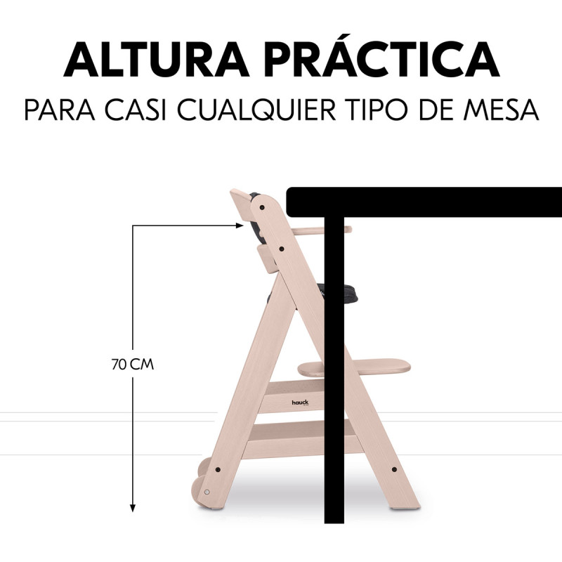 Hauck Beta+ plus trona