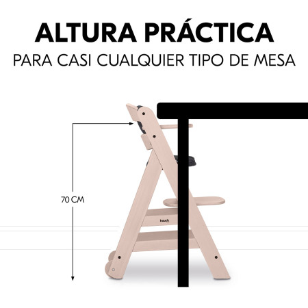 Hauck Beta+ plus trona
