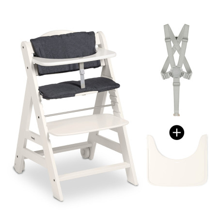 trona beta+ de hauck en color blanco white
