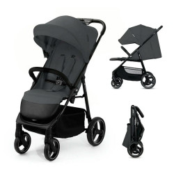 silla de paseo TRIG 3 de Kinderkraft en color negro onyx black 2