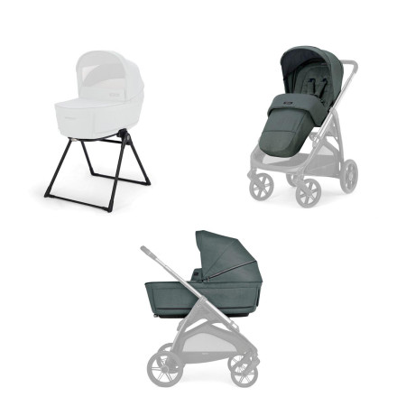 Inglesina Aptica 2025 - Cochecito Duo o Quattro con capazo y silla