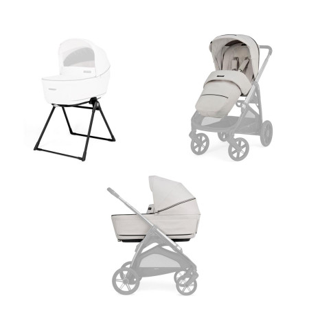 Inglesina Aptica 2025 - Cochecito Duo o Quattro con capazo y silla