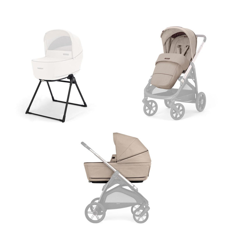 Inglesina Aptica 2025 - Cochecito Duo o Quattro con capazo y silla