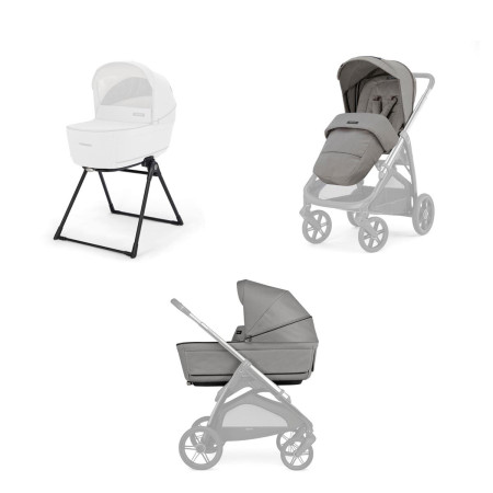 Inglesina Aptica 2025 - Cochecito Duo o Quattro con capazo y silla