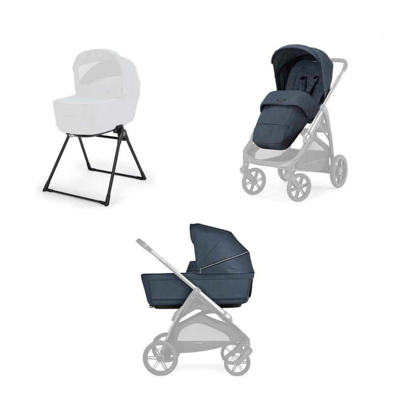 Inglesina Aptica 2025 - Cochecito Duo o Quattro con capazo y silla