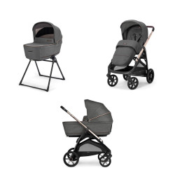 coche compacto aptica de inglesina en color verde emerald green 2