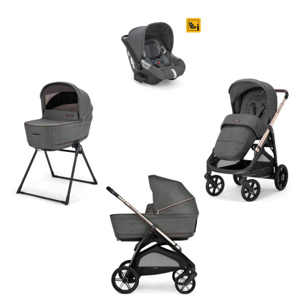 Inglesina Aptica 2025 - Cochecito Duo o Quattro con capazo y silla