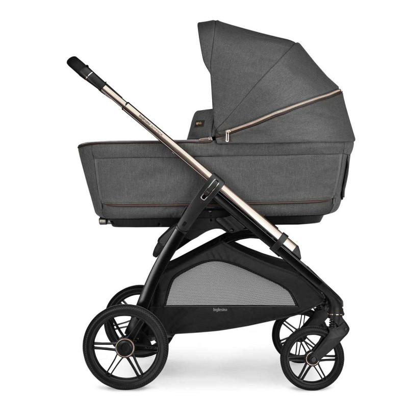 Inglesina Aptica 2025 - Cochecito Duo o Quattro con capazo y silla