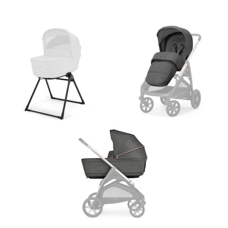 Inglesina Aptica 2025 - Cochecito Duo o Quattro con capazo y silla