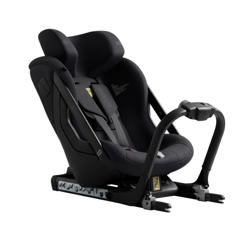 silla de coche axkid one 3 en color negro coastal storm black