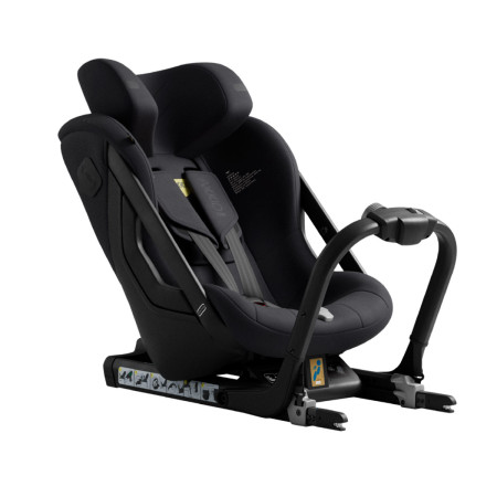 silla de coche axkid one 3 en color negro coastal storm black