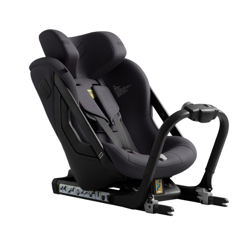 silla de coche axkid one 3 en color gris arctic mist grey