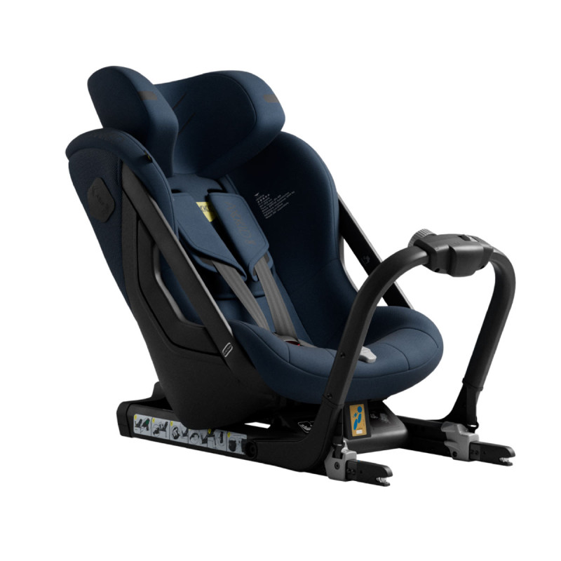 silla de coche axkid one 3 en color azul glacier lake blue