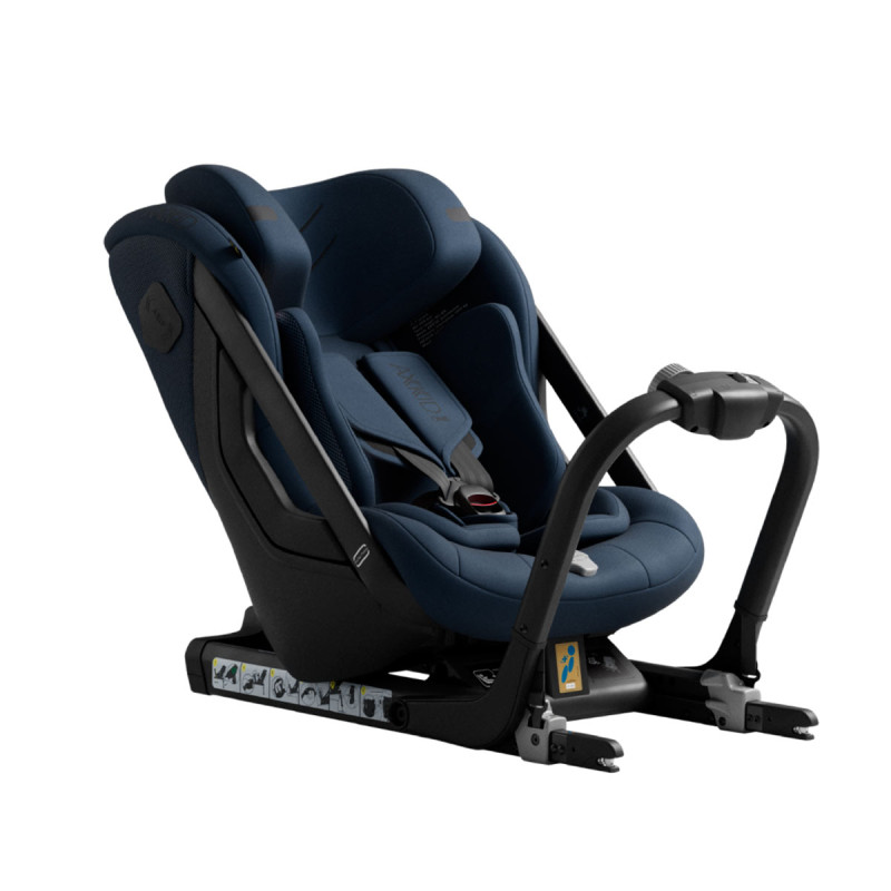 silla de coche axkid one plus 3 en color azul glacier lake blue