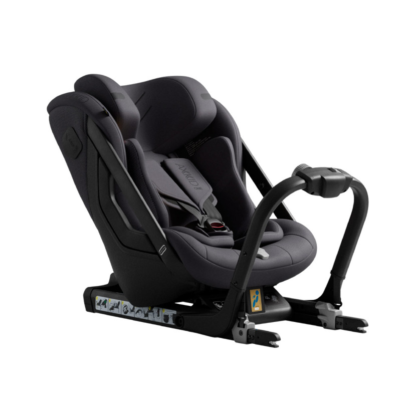 silla de coche axkid one plus 3 en color gris arctic mist grey
