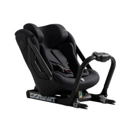 silla de coche axkid one plus 3 en color negro coastal storm black