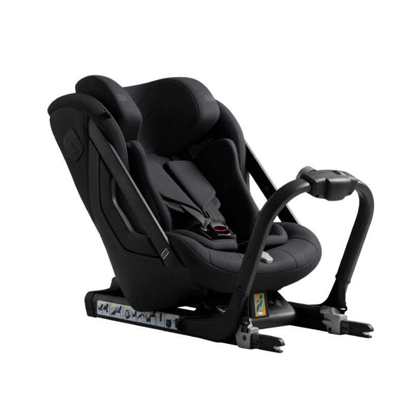 silla de coche axkid one plus 3 en color negro coastal storm black