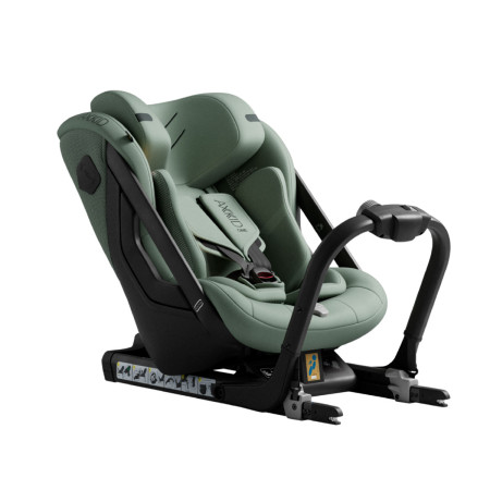 silla de coche axkid one plus 3 en color verde nordic bloom green