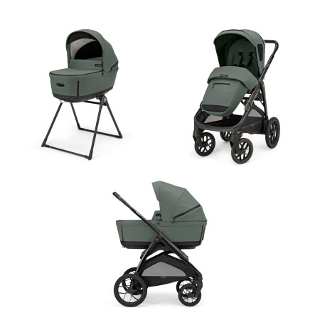 Inglesina sistema quattro Aptica XT 2025 color taiga green