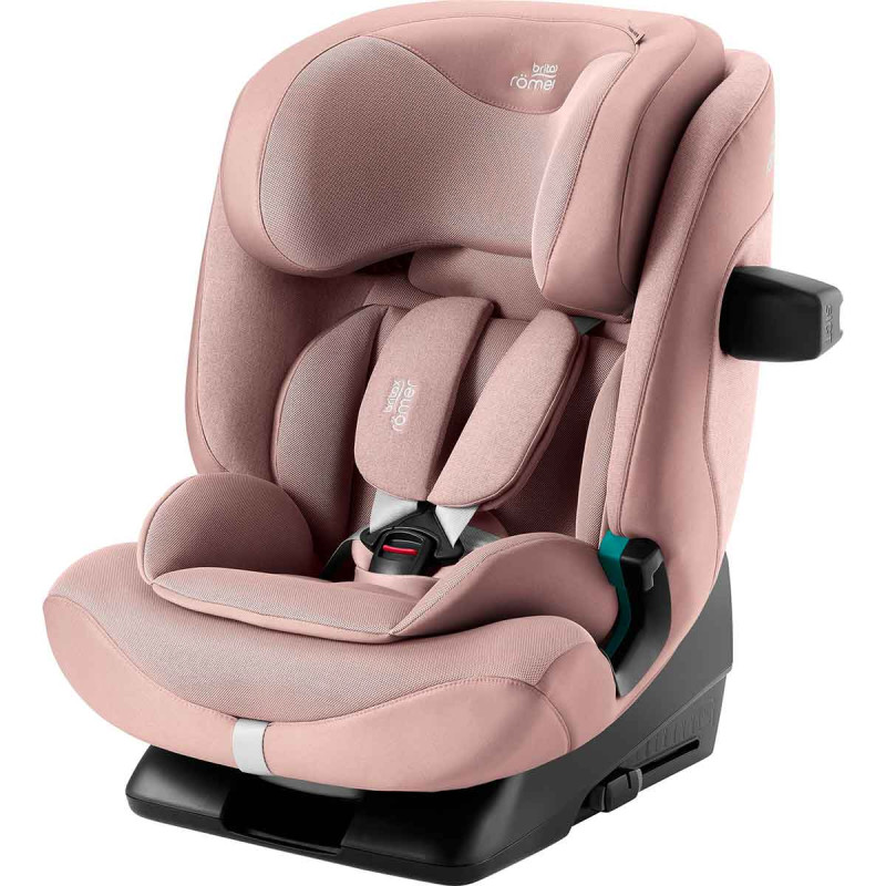 silla de coche britax römer advansafix pro en rosa dusty rose