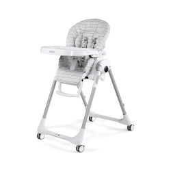 trona prima pappa follow me de peg perego en el color arancia 2