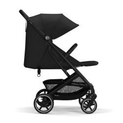 silla de paseo beezy de cybex en color negro magic black 2