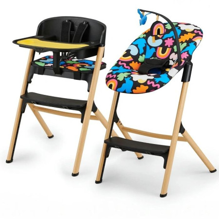 Kinderkraft Livy y Calmee trona y hamaca