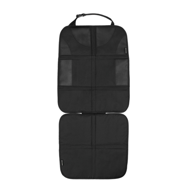 protector maxi-cosi de asiento trasero de coche en color negro