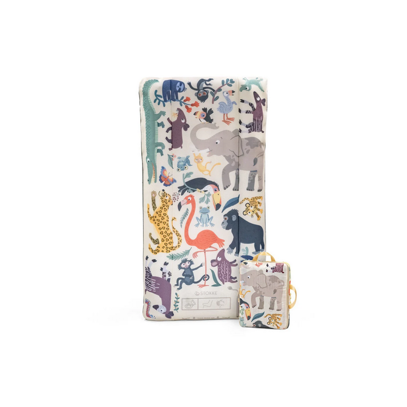 Stokke JetKid CloudSleeper Cama hinchable infantil animals