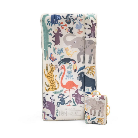 Stokke JetKid CloudSleeper Cama hinchable infantil animals