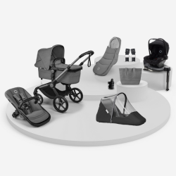 Bugaboo Fox 5 Renew Pack completo recién nacido de Invierno