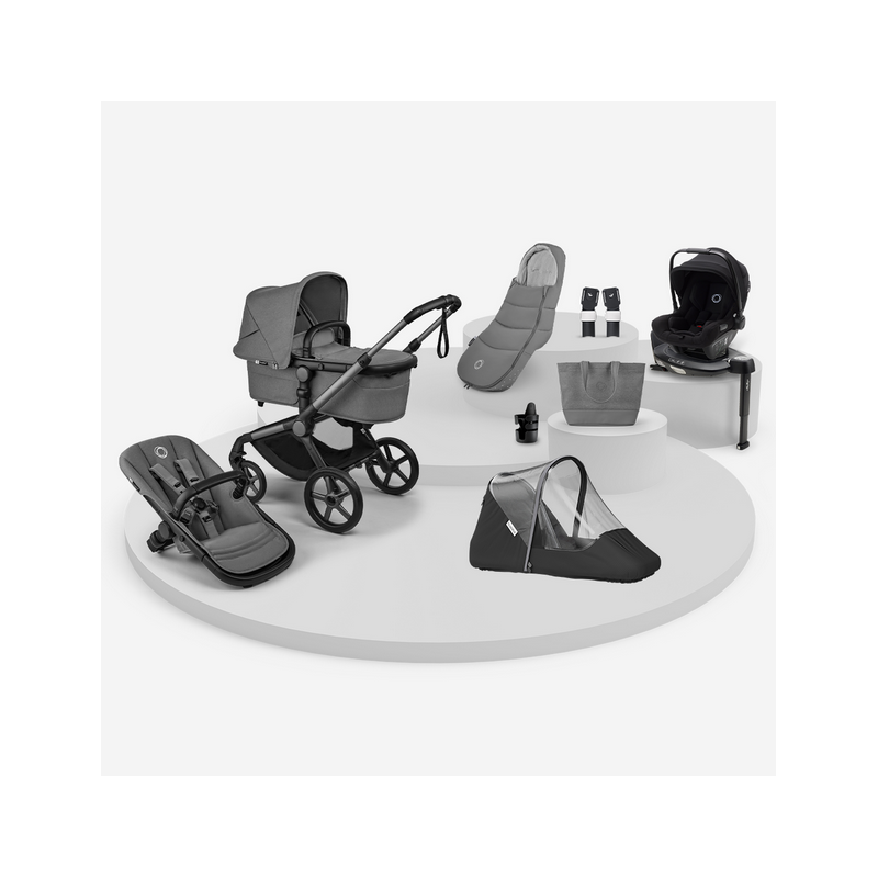 Bugaboo Fox 5 Renew Pack completo recién nacido de Invierno