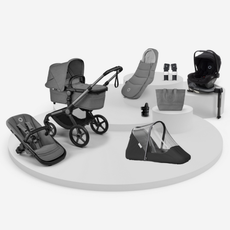 Bugaboo Fox 5 Renew Pack completo recién nacido de Invierno