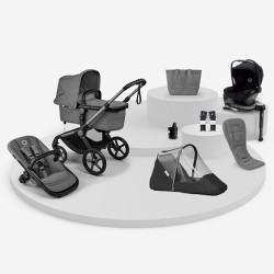 pack completo del Fox 5 Renew recién nacido para verano de Bugaboo