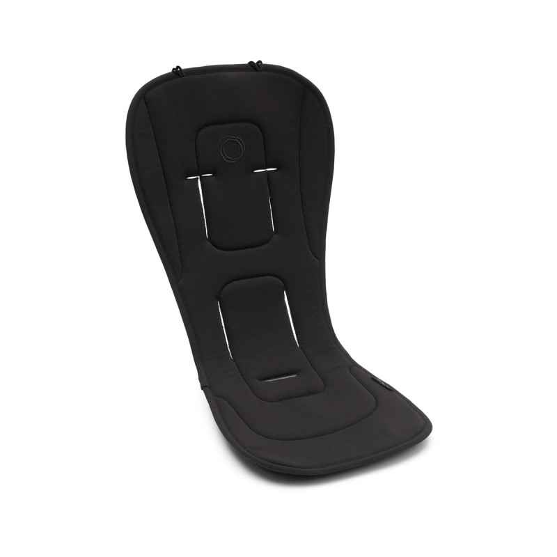 colchoneta integral de bugaboo en color negro midnight black
