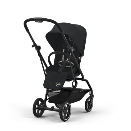 Cybex Eezy S Twist plus 2 2025 color magic black silla de paseo giratoria